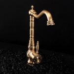 Baterie pentru baie / de bucătărie Rea VENICE antique bronze - imagine 3