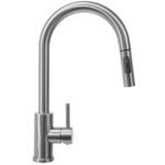 Baterie de bucătărie Rea Fresh Nichel Brush INOX - imagine 7