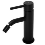 Baterie pentru bideu Rea Lungo Black - imagine 3