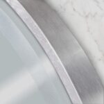 Oglindă LED 60cm MMJ BRUSH SILVER - imagine 5