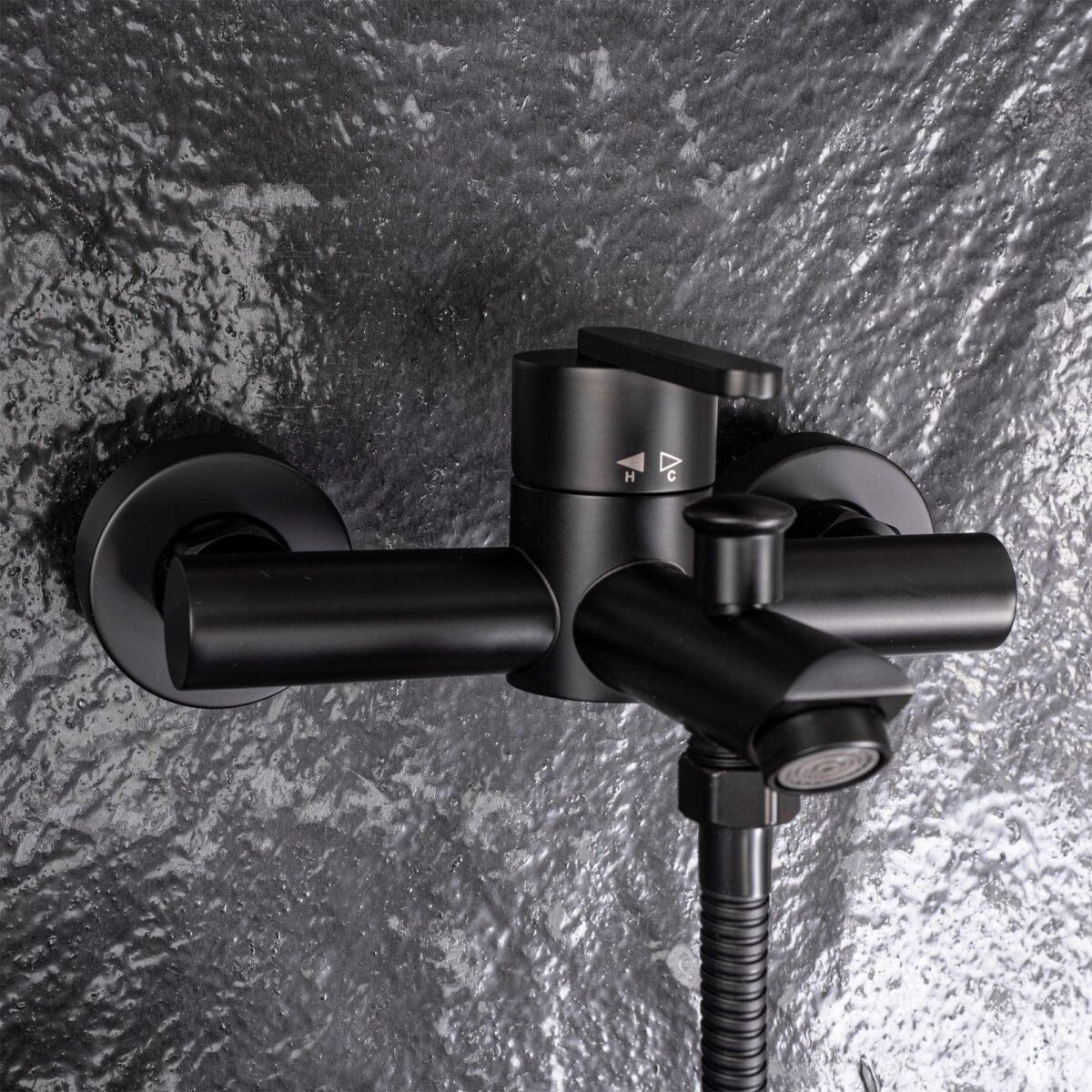 Baterie cadă REA Ontario Black - imagine 1