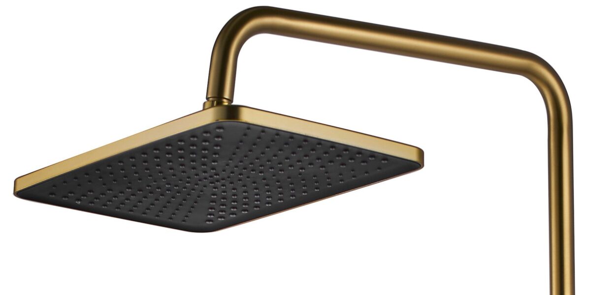 Coloana de dus cu termostat REA ROB Gold Brush - imagine 4