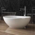 Baterie pentru lavoar Rea Tess inalta - imagine 2