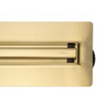 Rigola dus REA Neox Slim pro Brush Gold 100 - imagine 2