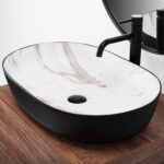 Lavoar pe blat Rea CLEO BLACK AIAX MAT - imagine 4