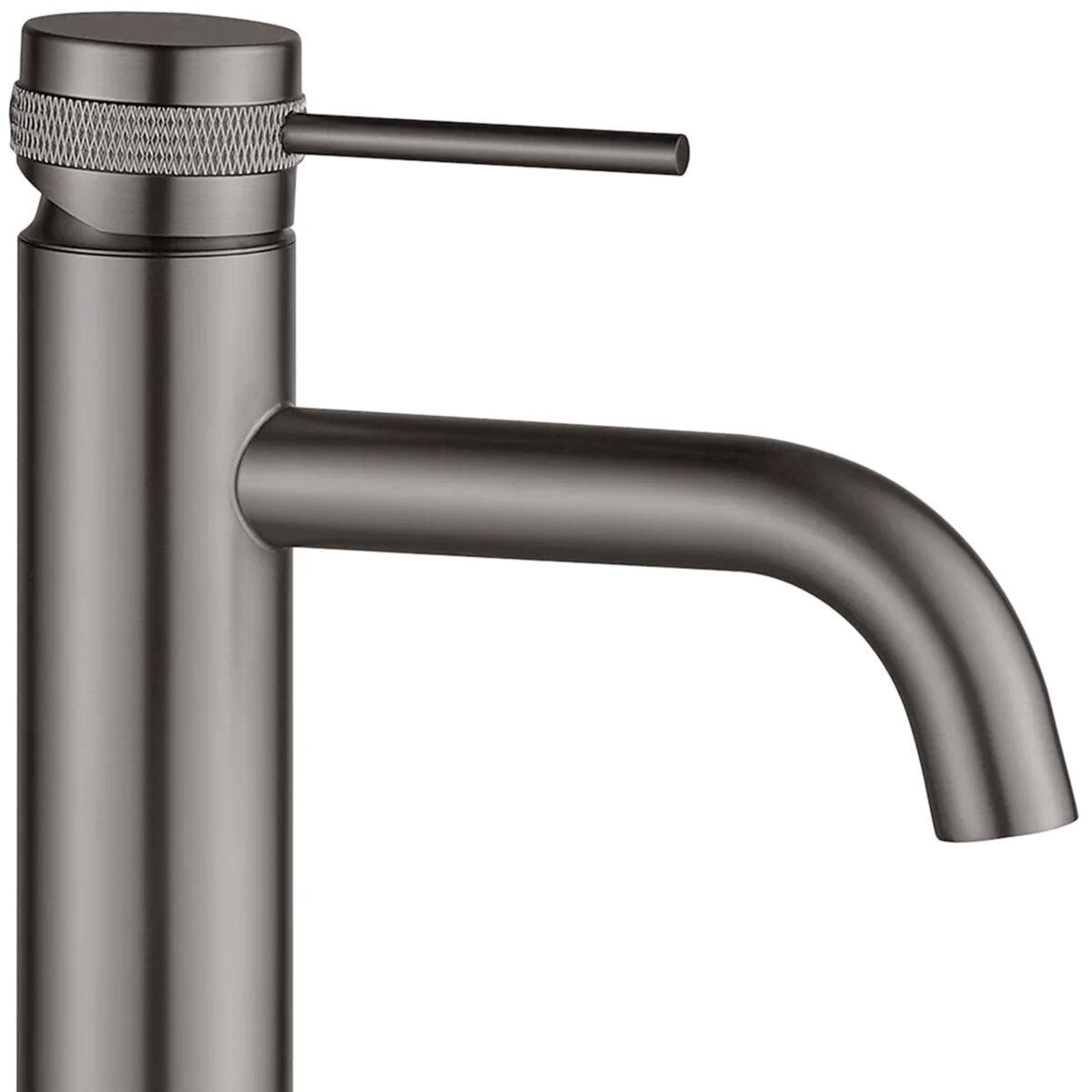 Baterie pentru baie Rea Lungo Grip Gun Grey low - imagine 3