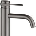 Baterie pentru baie Rea Lungo Grip Gun Grey low - imagine 3