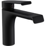 Baterie pentru baie REA Hass Black Low