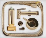 Dus Igienic pentru bideu Lungo  Loop Gold - imagine 3