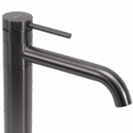 Baterie pentru baie Rea LUNGIS Gun Grey Super High - imagine 2