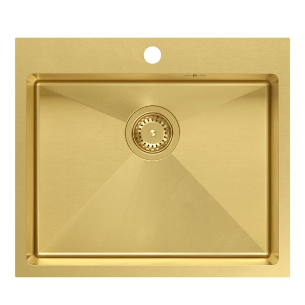 Chiuvetă inox RUSSEL 110 Gold