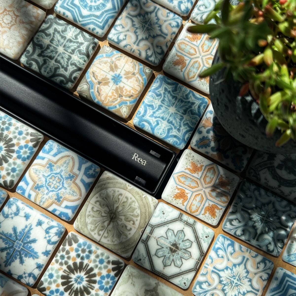 Rigola dus Neox Slim pro black 50 - imagine 5