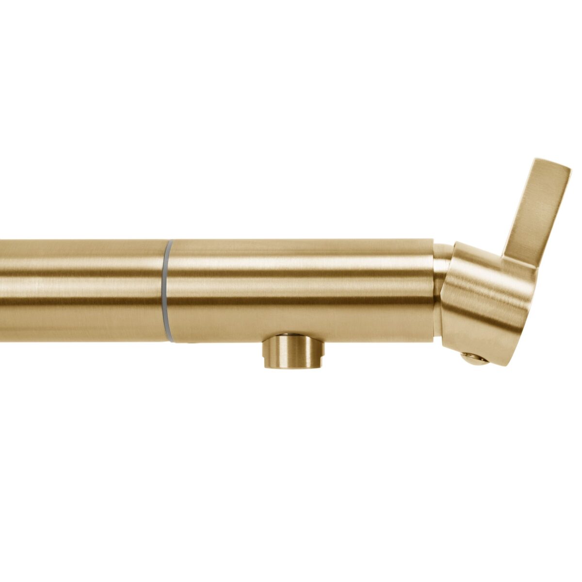 Baterie de bucătărie REA COLE Brush Gold - imagine 3