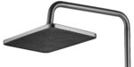 Coloana de dus cu termostat REA ROB Nichel Brush INOX - imagine 4