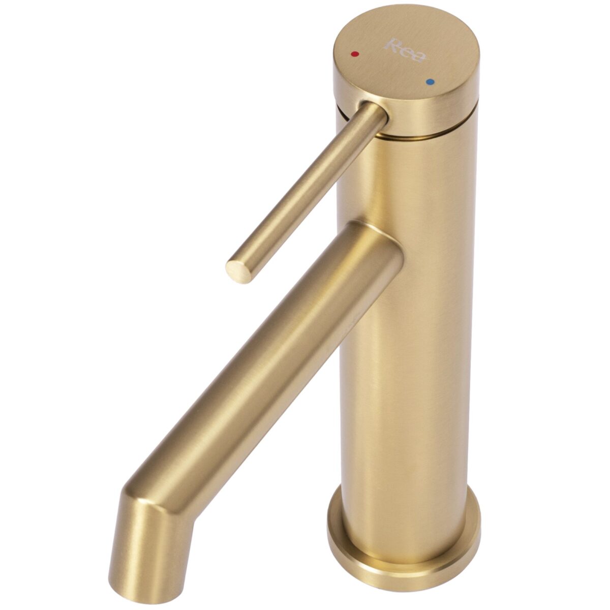 Baterie pentru baie Rea Foss GOLD BRUSH Low - imagine 5