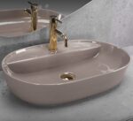 Lavoar de blat REA Aura 61 Beige Shiny