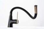 Baterie bucatarie Rea ICON Black/Gold - imagine 4