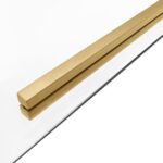 Cabina de dus SOLAR GOLD Brush 100x80cm - imagine 4