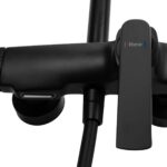 Set dus REA REBEL BLACK MATT