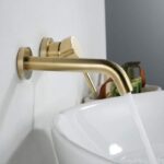 Baterie incastrata Auriu Periat Rea Lungo Gold Mat + BOX