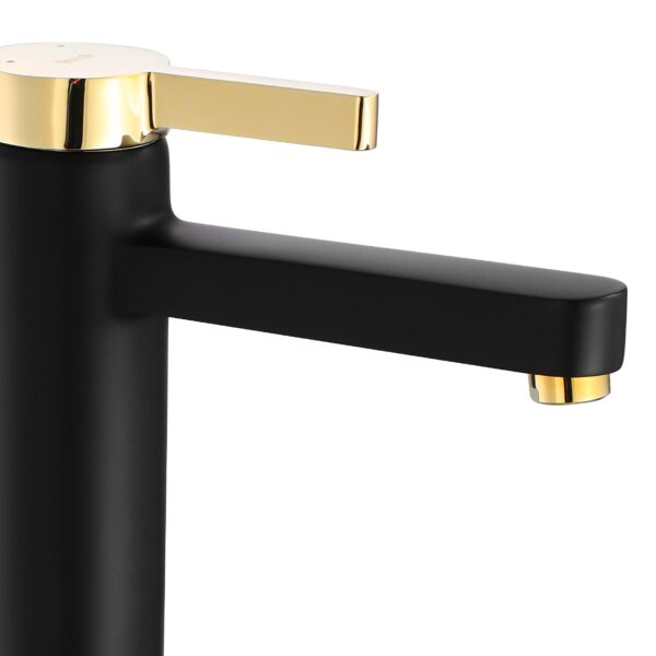 Baterie pentru baie Polo Black Gold High