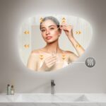Oglindă LED 84x63cm H142 - imagine 3