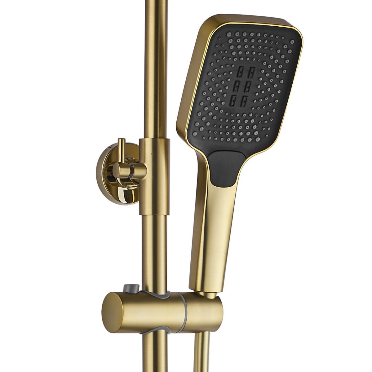 Coloana de dus cu termostat REA ROB Gold Brush - imagine 3