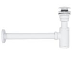 Sifon pentru lavoar Klik-Klak universal White