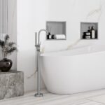 RAFT BAIE INCASTRAT PERETE 30x30 steel brush - imagine 2