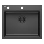 Chiuveta din granit KURT 110 WORKSTATION Black - imagine 6