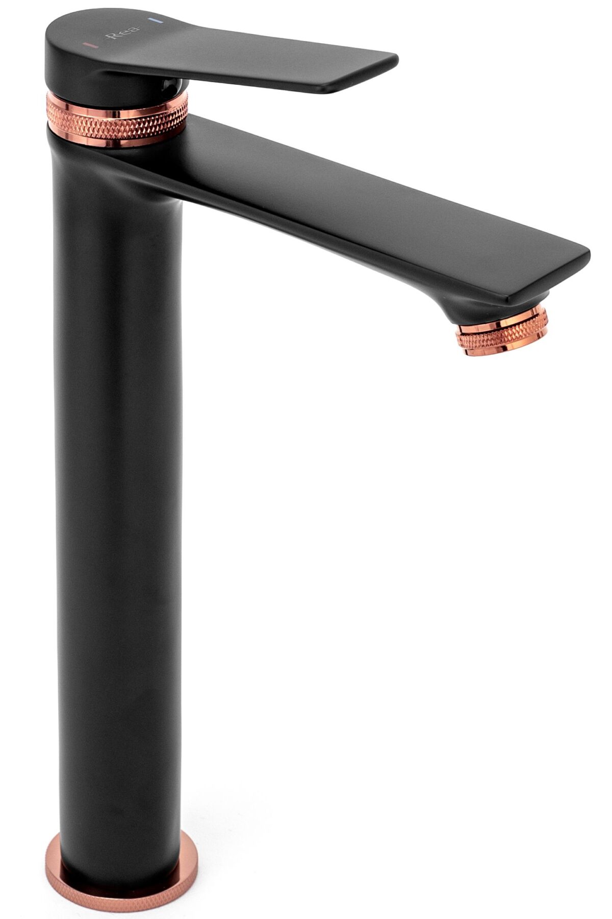 Baterie pentru baie Rea Viral Black-rose gold High - imagine 2