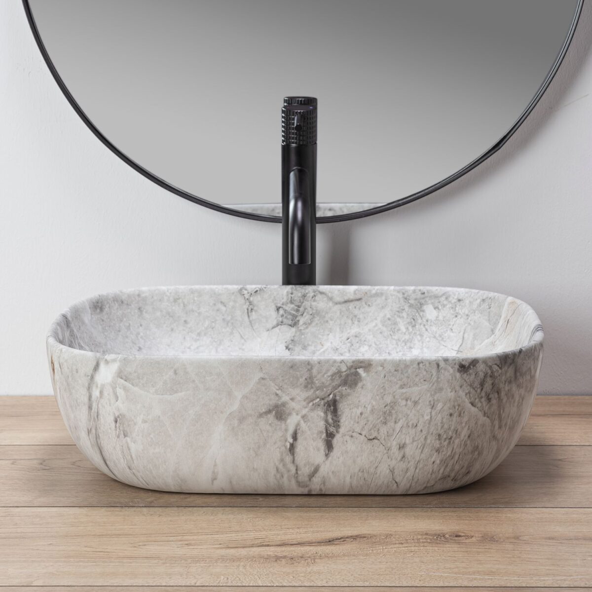 Lavoar pentru blat Rea Livia Stone - imagine 2