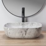 Lavoar pentru blat Rea Livia Stone - imagine 2
