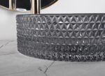 Lavoar pe blat Rea Cristal Black - imagine 5