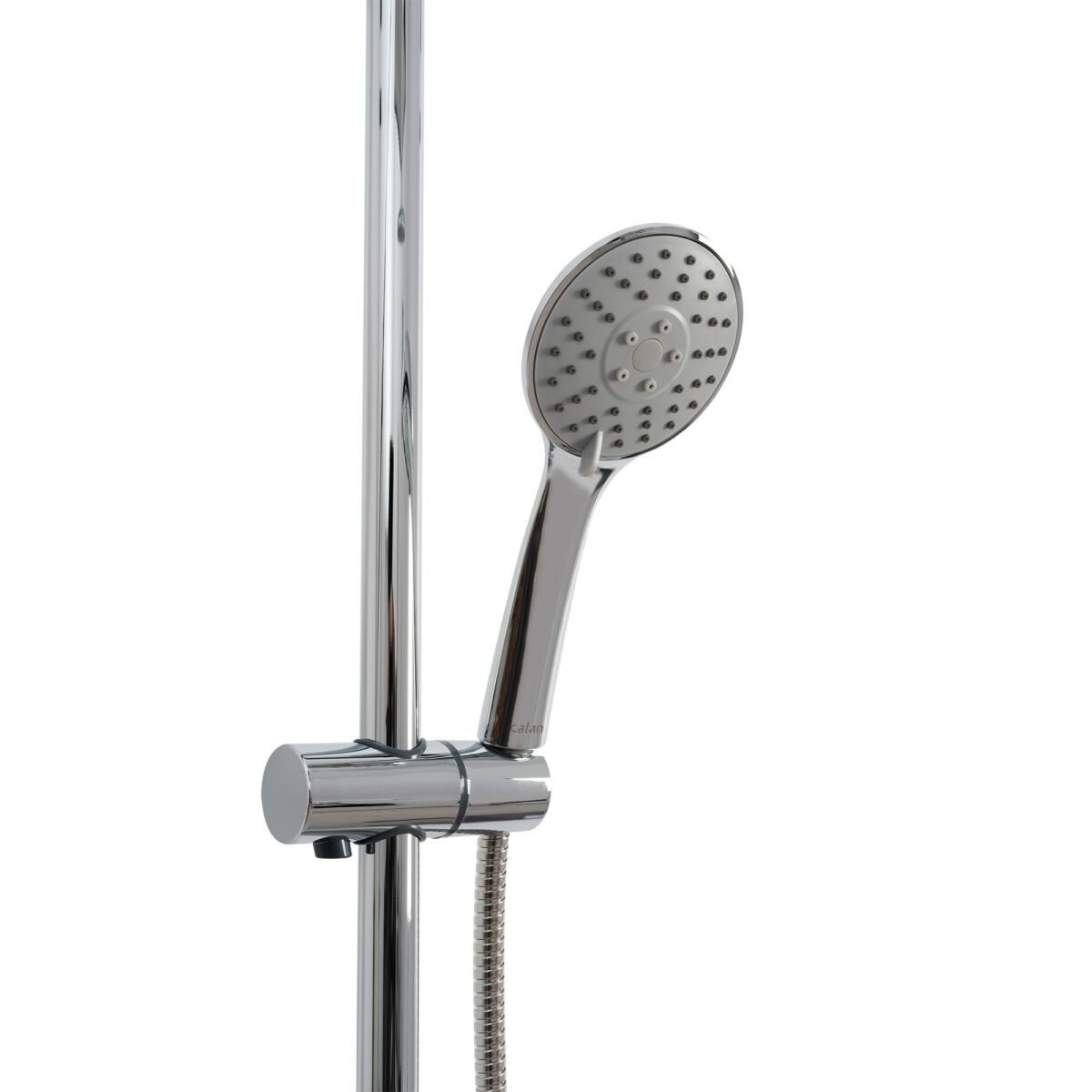 Set dus cu termostat CALANI DAYTON CHROME - imagine 2