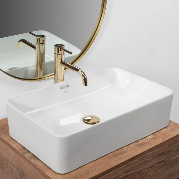 Lavoar pe blat Rea Berta 55 White