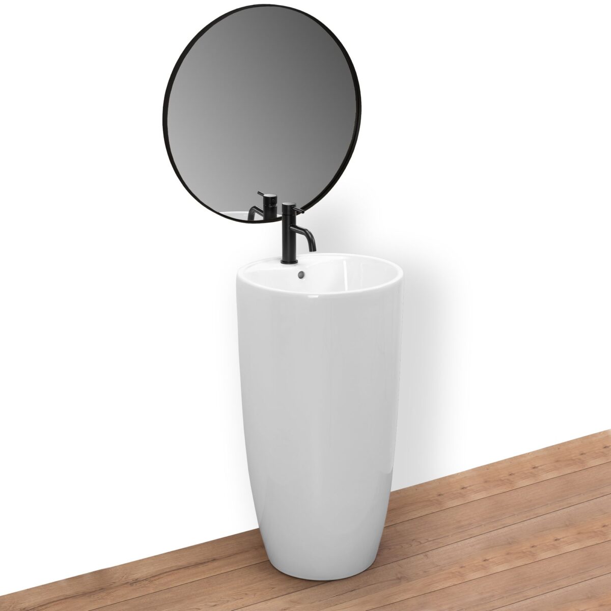 Lavoar de sine stătător Ceramic Rea Anya - imagine 7