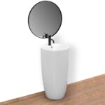 Lavoar de sine stătător Ceramic Rea Anya - imagine 7