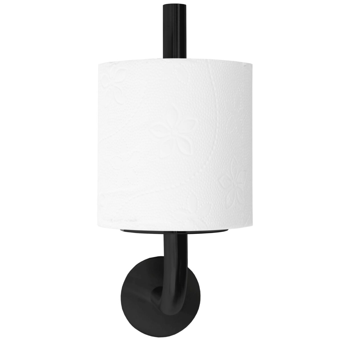 Suport hârtie igienică BLACK 322220A DUO - imagine 2