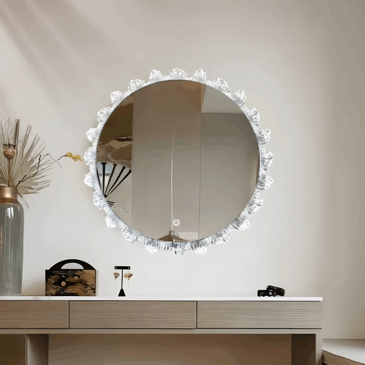 Oglindă LED 60cm YH-3561 - imagine 4