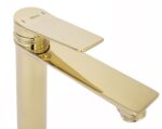 Baterie pentru baie Rea Viral Gold Low - imagine 2