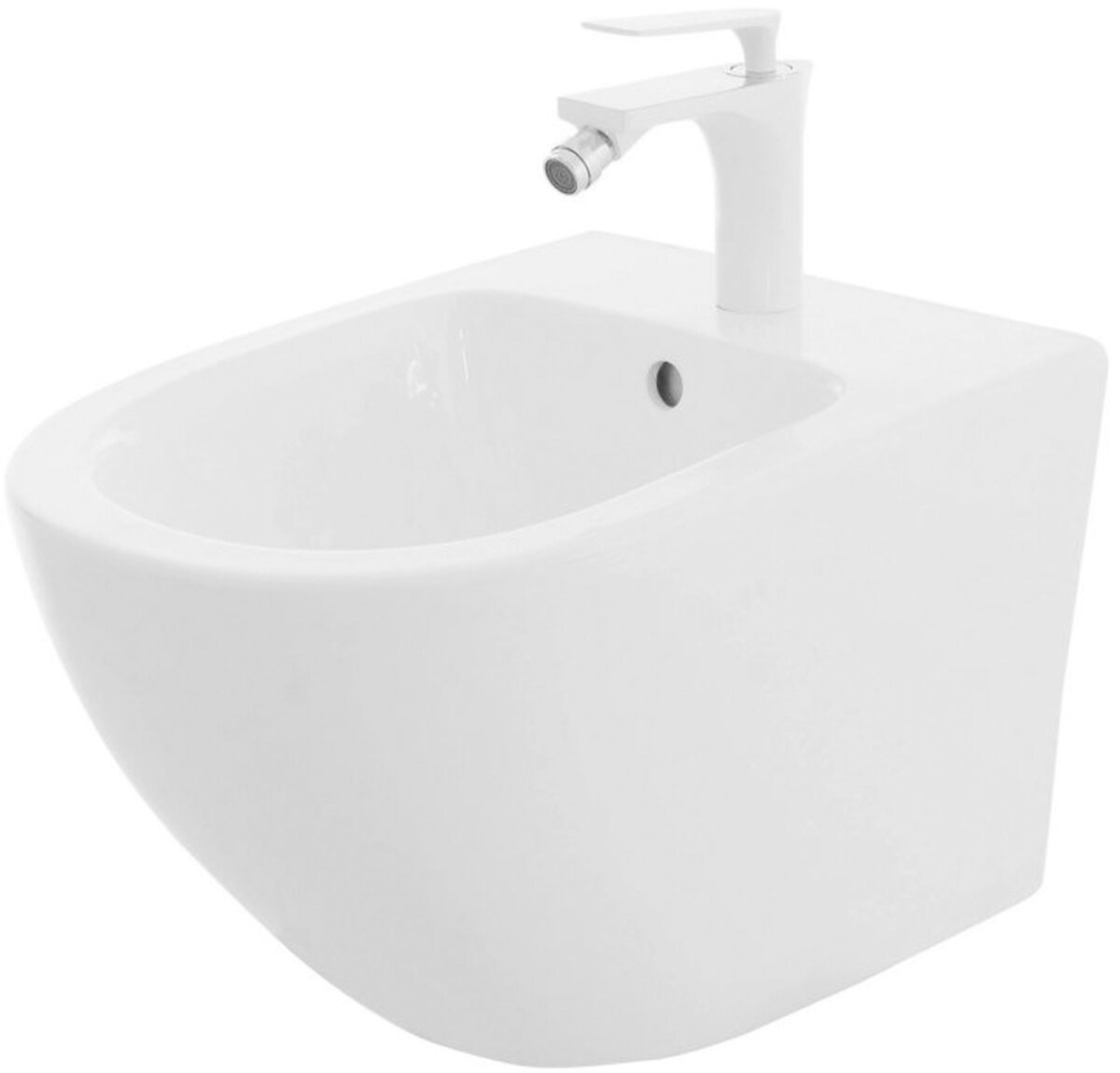 Vas WC Carlo Flat Mini Rimless + Bideu Carlo Mini - imagine 2