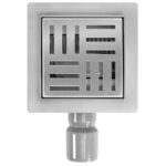 Rigola dus REA CROSS Nickel Brush 12x12