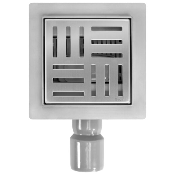 Rigola dus REA CROSS Nickel Brush 12x12