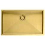 Chiuvetă inox ANTHONY 80 GOLD