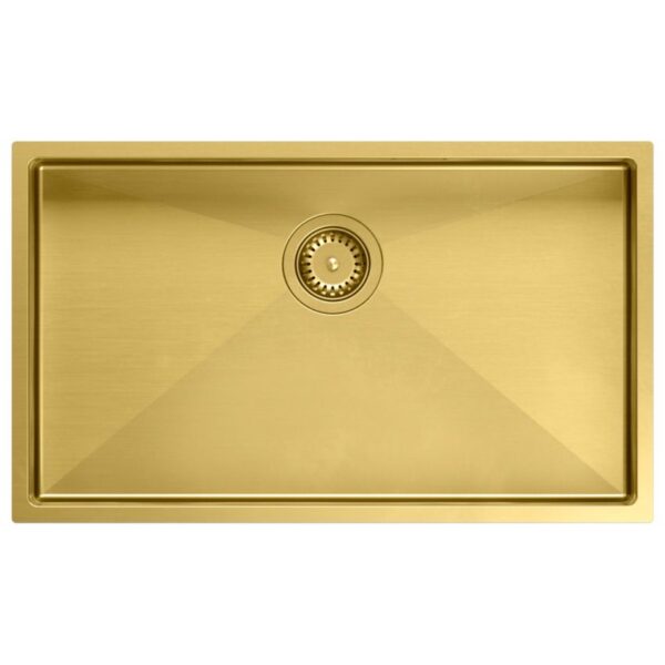 Chiuvetă inox ANTHONY 80 GOLD