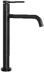 Baterie pentru baie REA Lugano Slim Black High - imagine 5