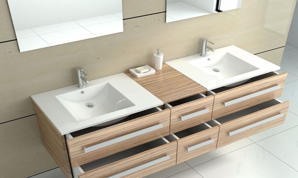 Lavoar incastrat Rea Dafne 75 - imagine 2