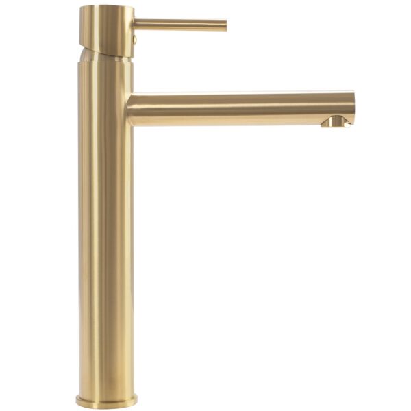 Baterie lavoar Rea Tess Brush Gold High
