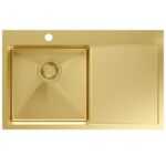 Chiuvetă inox RUSSEL 111 Gold